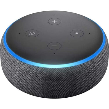 Amazon Echo Dot (3rd Gen) with Alexa - Charcoal - Accessories
